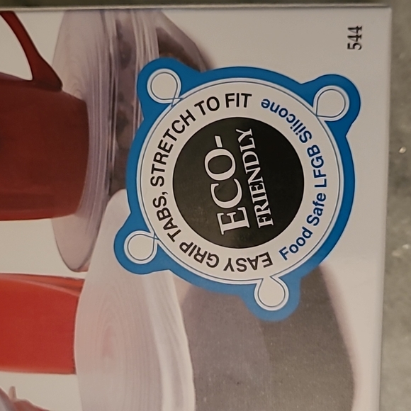 Reusabe Silicone Lids - Picture 2 of 6